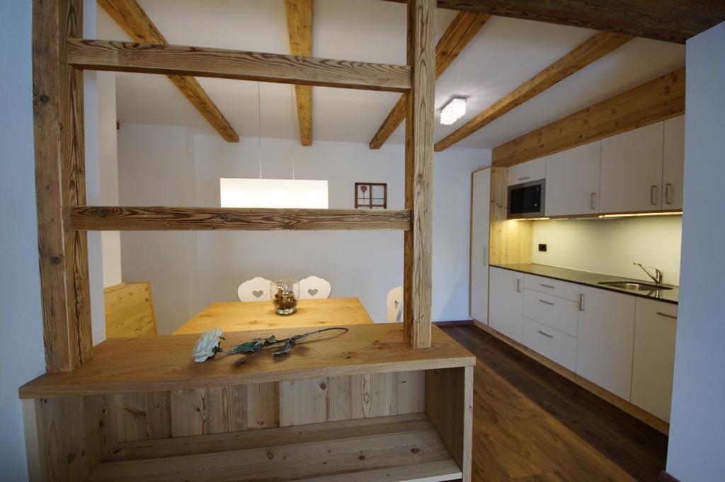 Chalet Apartments Ambria La Villa  Buitenkant foto