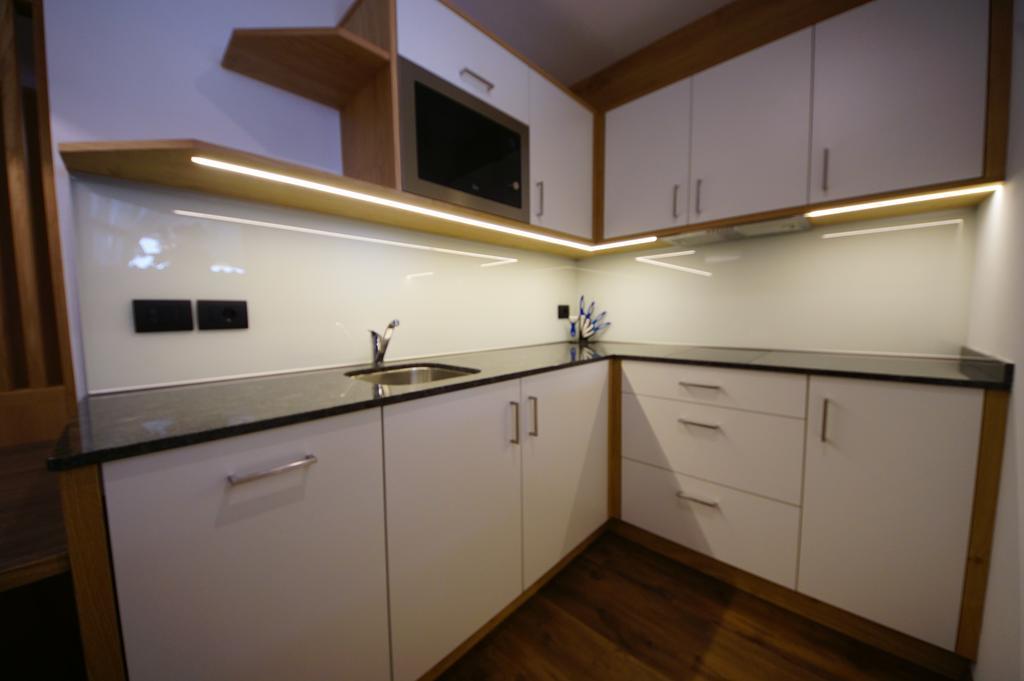 Chalet Apartments Ambria La Villa  Buitenkant foto